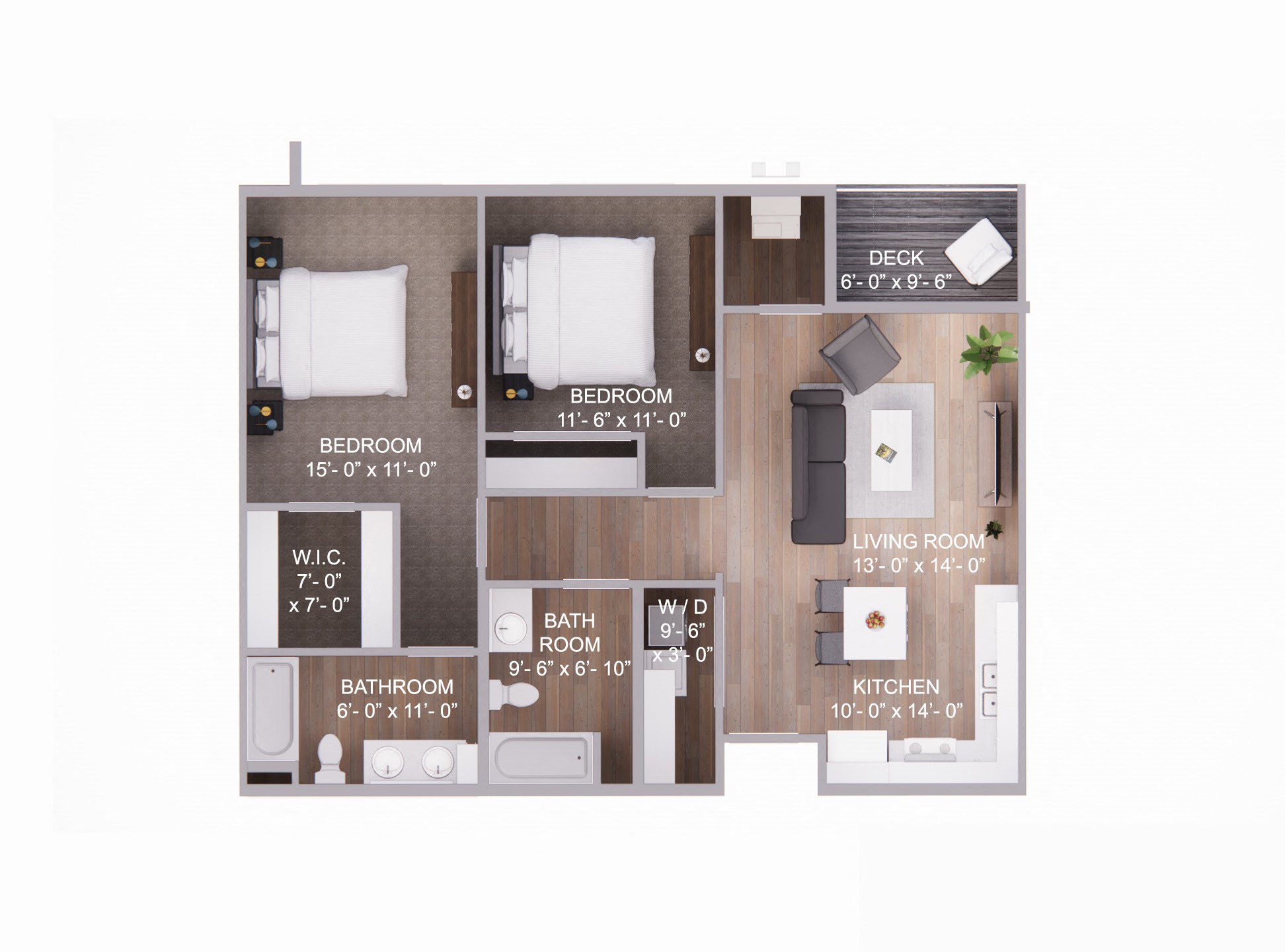 104 1st Street NW 1-2 Beds Apartment for Rent - Photo Gallery 9